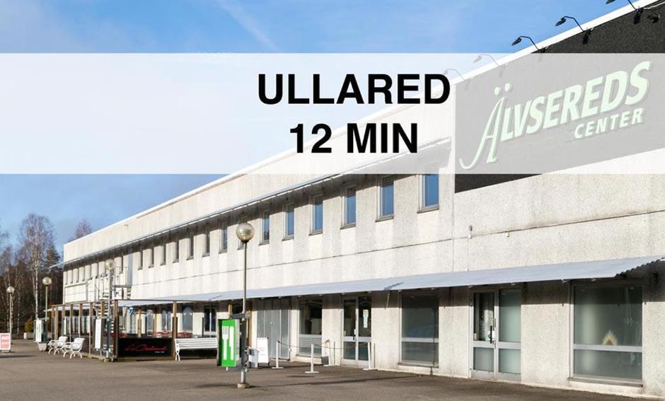 Route 154, 15 Min Till Ullared Alvsered Exterior foto